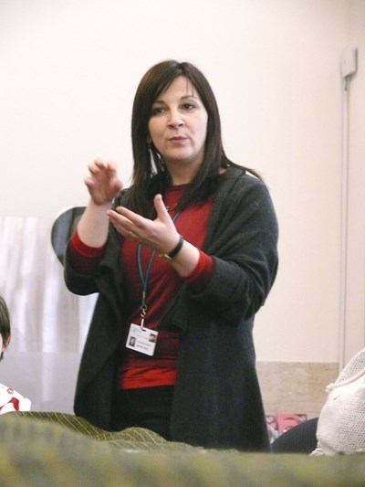 describing the effect of waulking